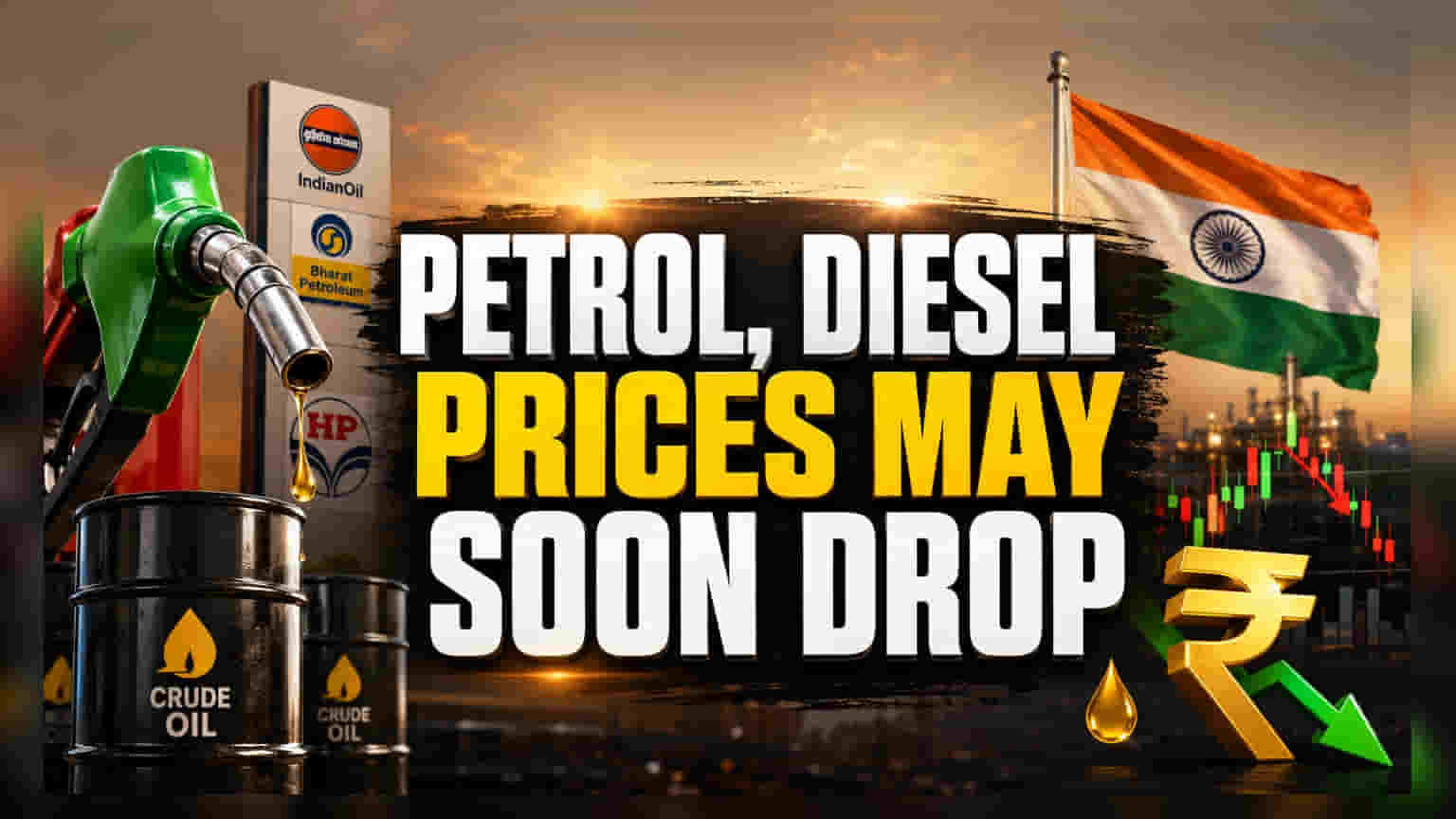 India Fuel Price Cut: आम आदमी को राहत की उम्मीद, पर ऑयल कंपनियों पर दबाव जारी