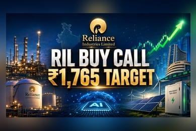 Nuvama Retains 'Buy' on Reliance Industries, Sets Rs 1,765 Target