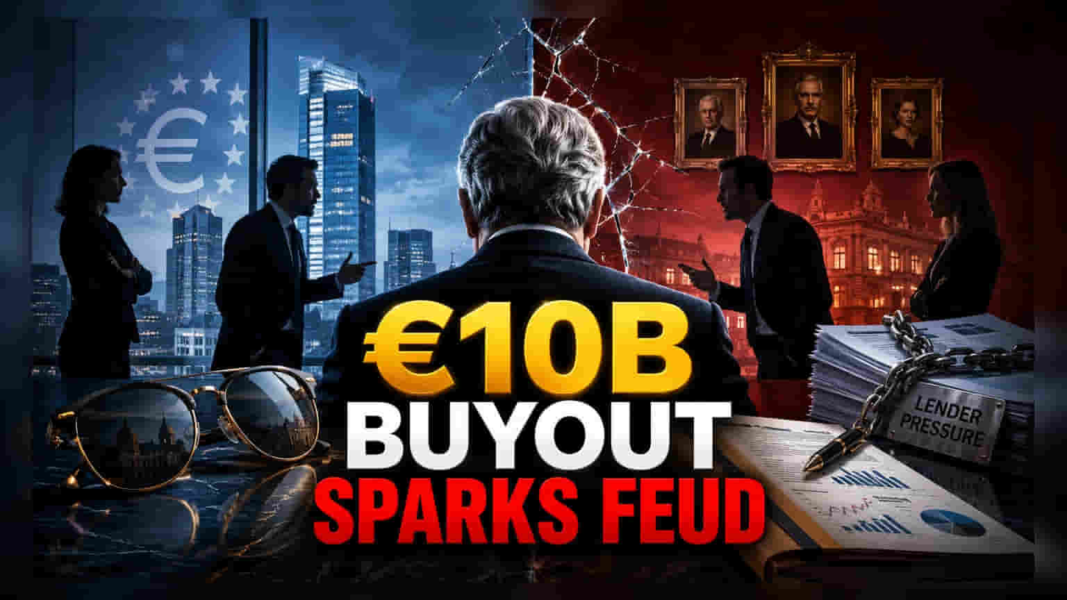 Ray-Ban Heir's €10B Buyout Bid Sparks Governance Clash at Delfin