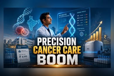 India’s Genomic Testing Market Eyes $1.5 Billion Growth by 2030