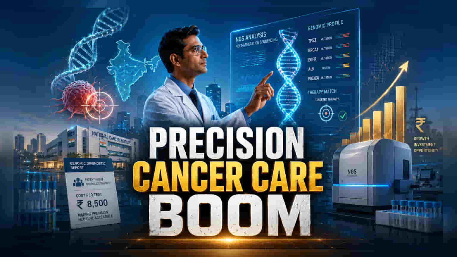 India’s Genomic Testing Market Eyes $1.5 Billion Growth by 2030