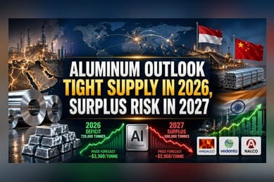 Global Aluminum Market: Price Pressure Likely by 2027 as Supply Surges