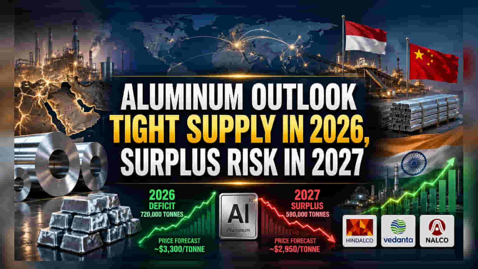 Aluminum Price Forecast: 2027 સુધીમાં પુરવઠો વધતા ભાવ પર દબાણ આવવાની શક્યતા