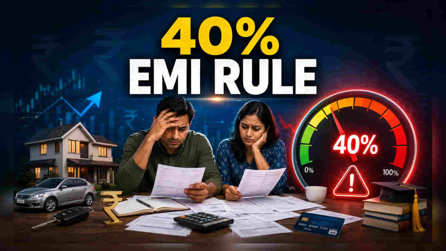 EMI சுமை அதிகமாக இருக்கிறதா? உங்கள் கடன் பாதுகாப்பானதா என்பதை எப்படி சரிபார்ப்பது?