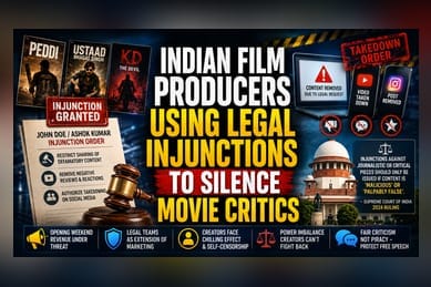 Film Studios Use 'John Doe' Orders to Block Reviews, Critics Say