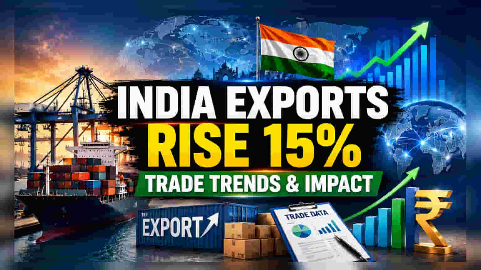 India Exports Rise 15% In Early FY27: What It Means For The Economy