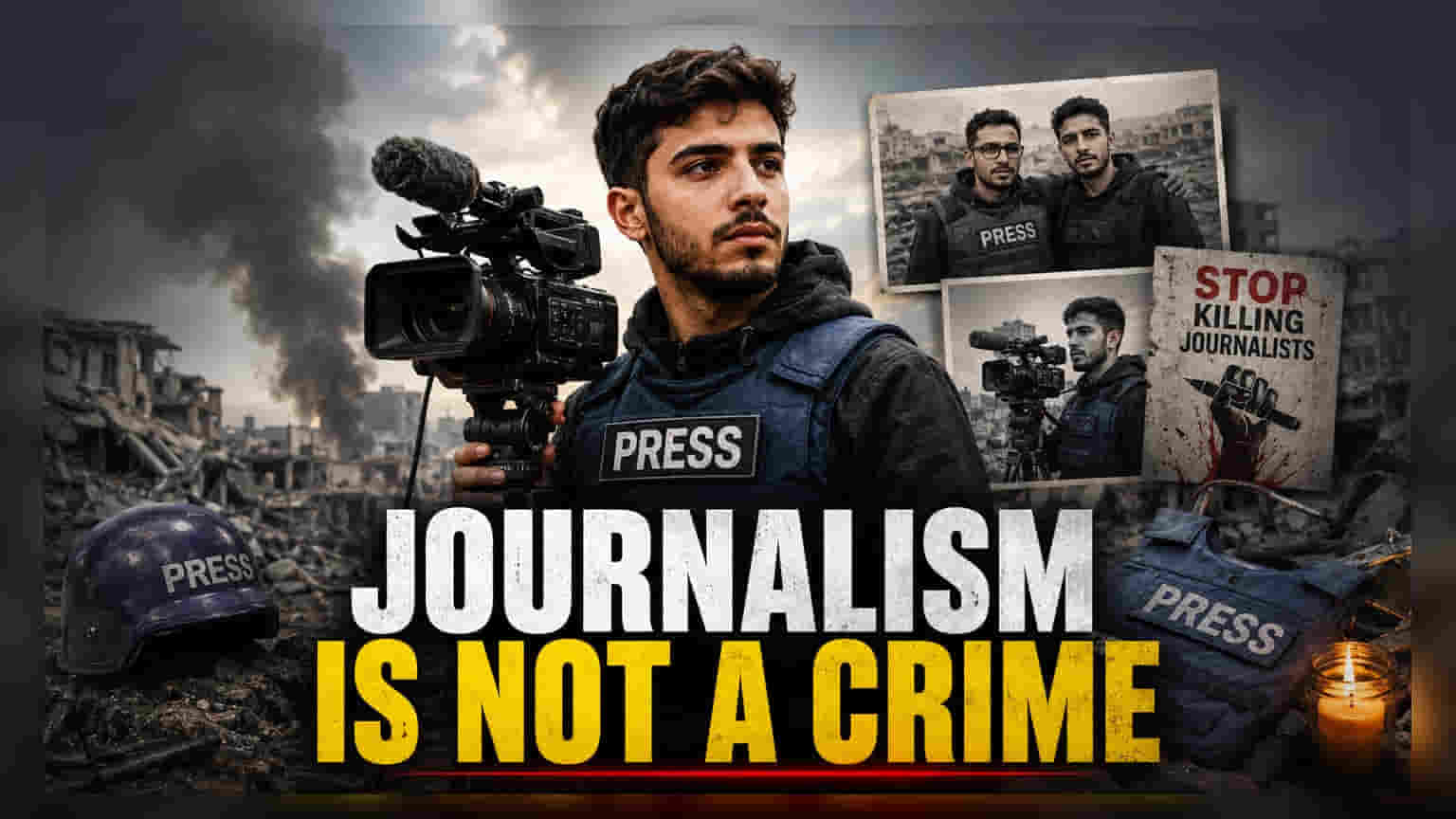 Al Jazeera Cameraman Ahmed Wishah Killed in Gaza Air Strike