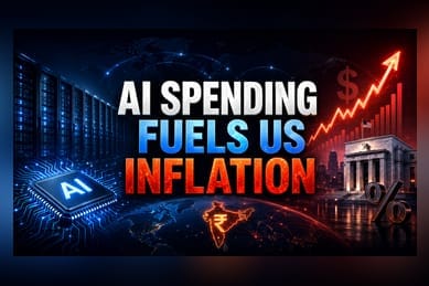 US AI Spending Fuels Inflation, May Keep Interest Rates High