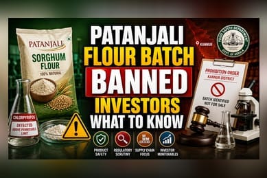 Patanjali Foods Sorghum Flour Batch Banned in Kerala District