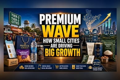Premiumisation Moves Beyond Metros: Tier-2 and Tier-3 Cities Drive Growth