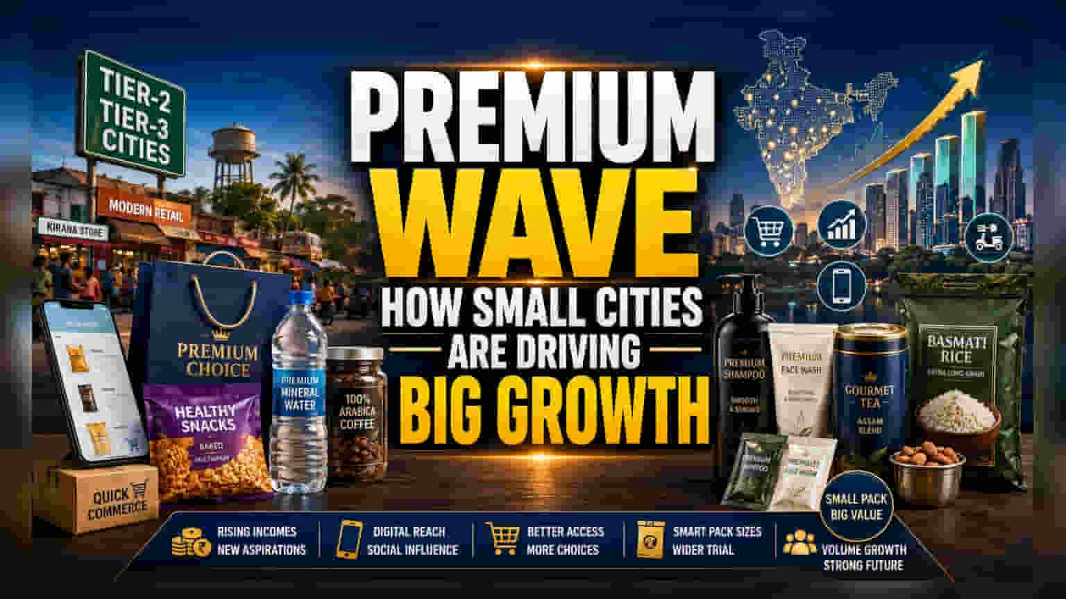 Premiumisation Moves Beyond Metros: Tier-2 and Tier-3 Cities Drive Growth