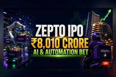 Zepto Files ₹8,010 Crore IPO Papers, Banks on Tech Efficiency