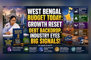 West Bengal's First Budget 2026: Balancing Debt And Industrial Growth Push