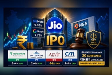 Jio IPO Eyes ₹9.5 Trillion Valuation; NSE Wins Legal Relief