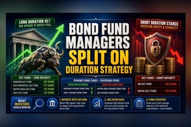 Bond Funds Take Split Paths: What Duration Bets Mean for Investors