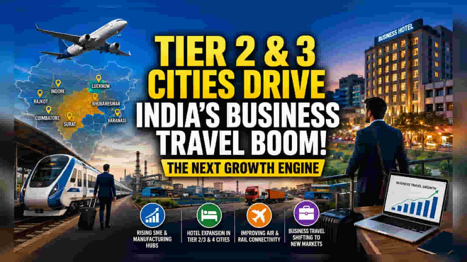 Corporate Travel Shifts to Tier 2 Cities: What Investors Should Know