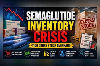 Semaglutide Market Faces ₹100 Crore Inventory Glut As Sales Slow