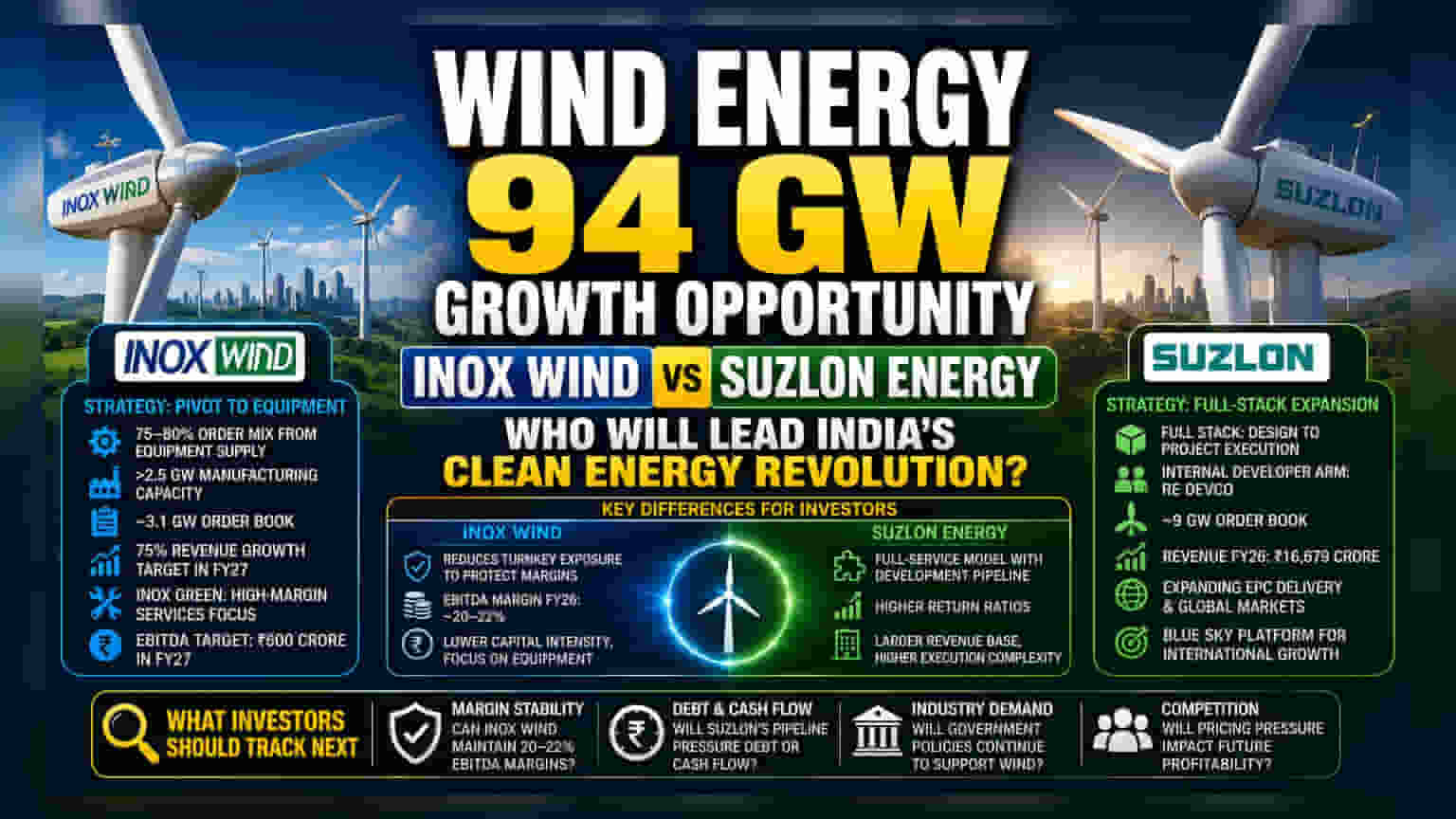Suzlon & Inox Wind: இந்தியாவில் காற்றாலை மின்சார புரட்சி - யாருக்கு லாபம்?