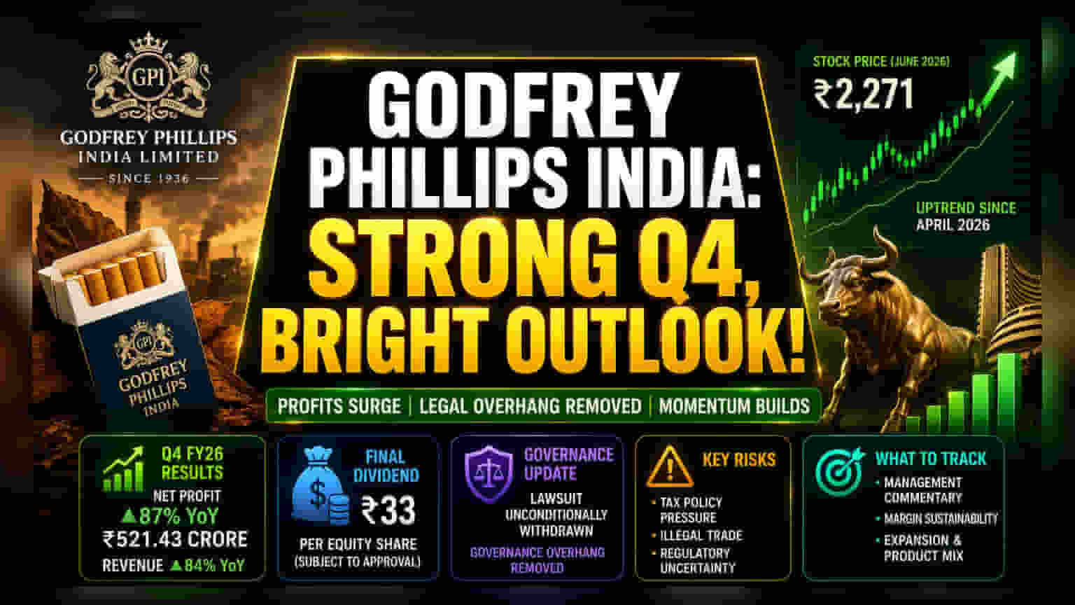 Godfrey Phillips India: Financial Performance and Market Outlook
