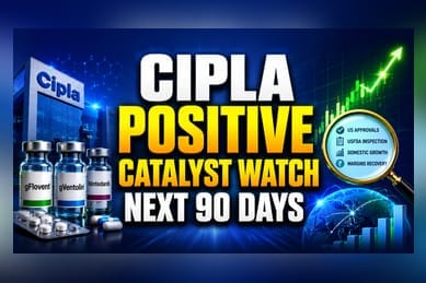 Cipla On 90-Day Catalyst Watch By Citi; US Approvals In Focus