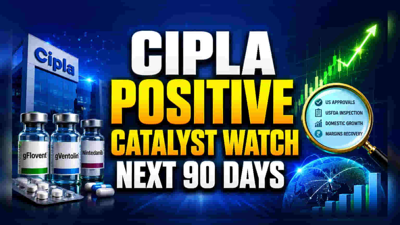 Cipla Share Price: સિટીગ્રુપની નજર Cipla પર, US માં મંજૂરીઓ અને ડોમેસ્ટિક રિકવરી પર ફોકસ