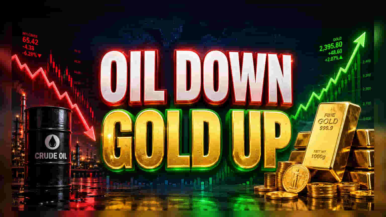 Brent Crude Dips Under $80; Gold Recovers Amid Geopolitical Shifts