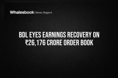 BDL Eyes Earnings Recovery On ₹26,176 Crore Order Book