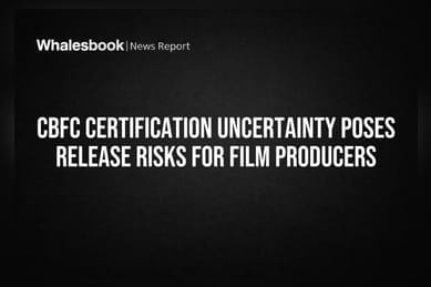 CBFC Certification Uncertainty Poses Release Risks For Film Producers