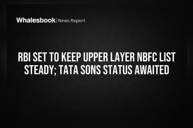 RBI Set to Keep Upper Layer NBFC List Steady; Tata Sons Status Awaited