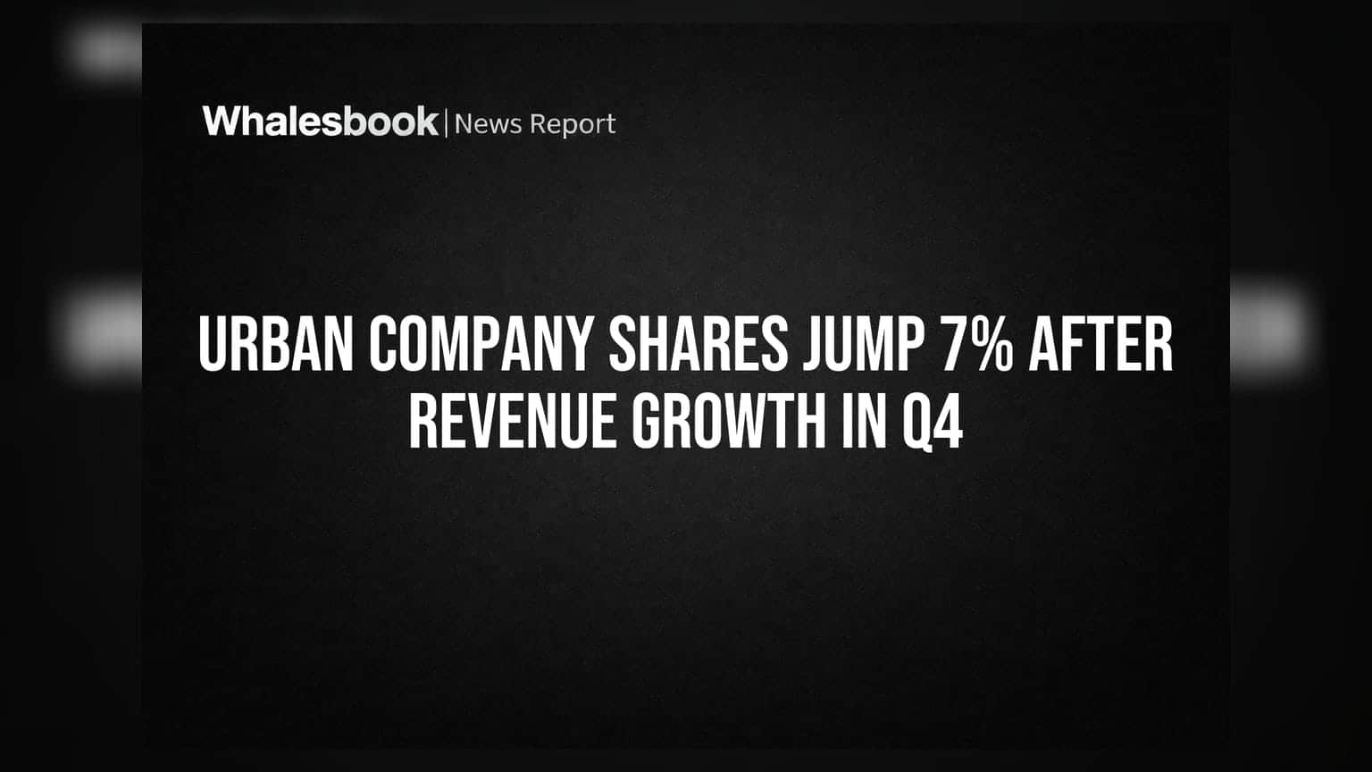 Urban Company Share: வருவாய் உயர்வுடன் 7% ஏற்றம்! ஆனால் கவனிக்க வேண்டியவை என்ன?