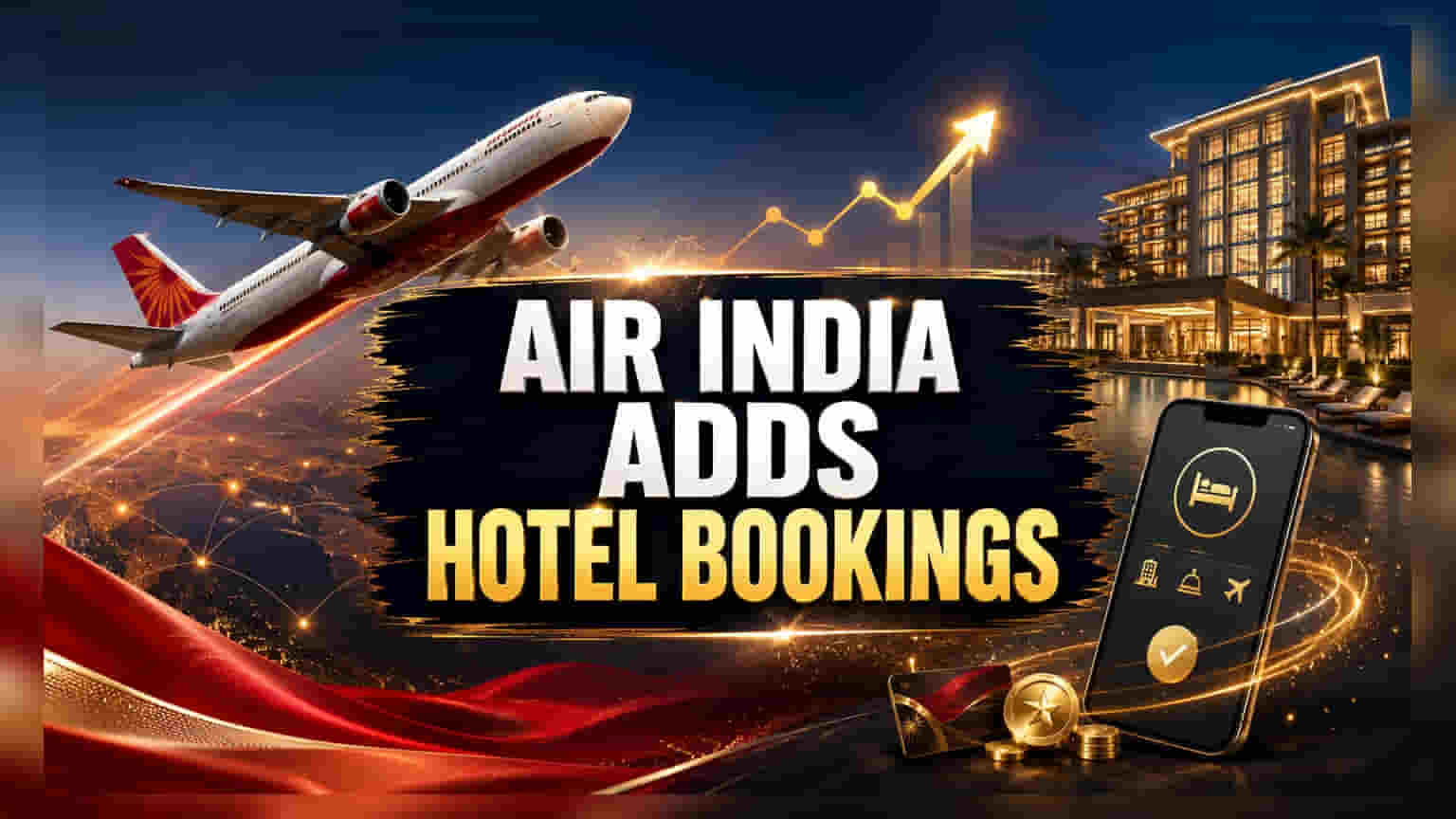 Air India & Booking.com கூட்டணி: இனி பயண டிக்கெட்டுடன் ஹோட்டல் புக்கிங்கும் ஒரே இடத்தில்!