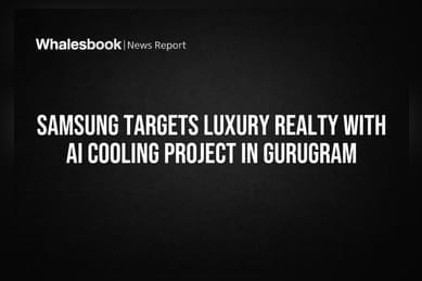 Samsung Targets Luxury Realty With AI Cooling Project in Gurugram