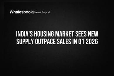 India's Housing Market Sees New Supply Outpace Sales in Q1 2026