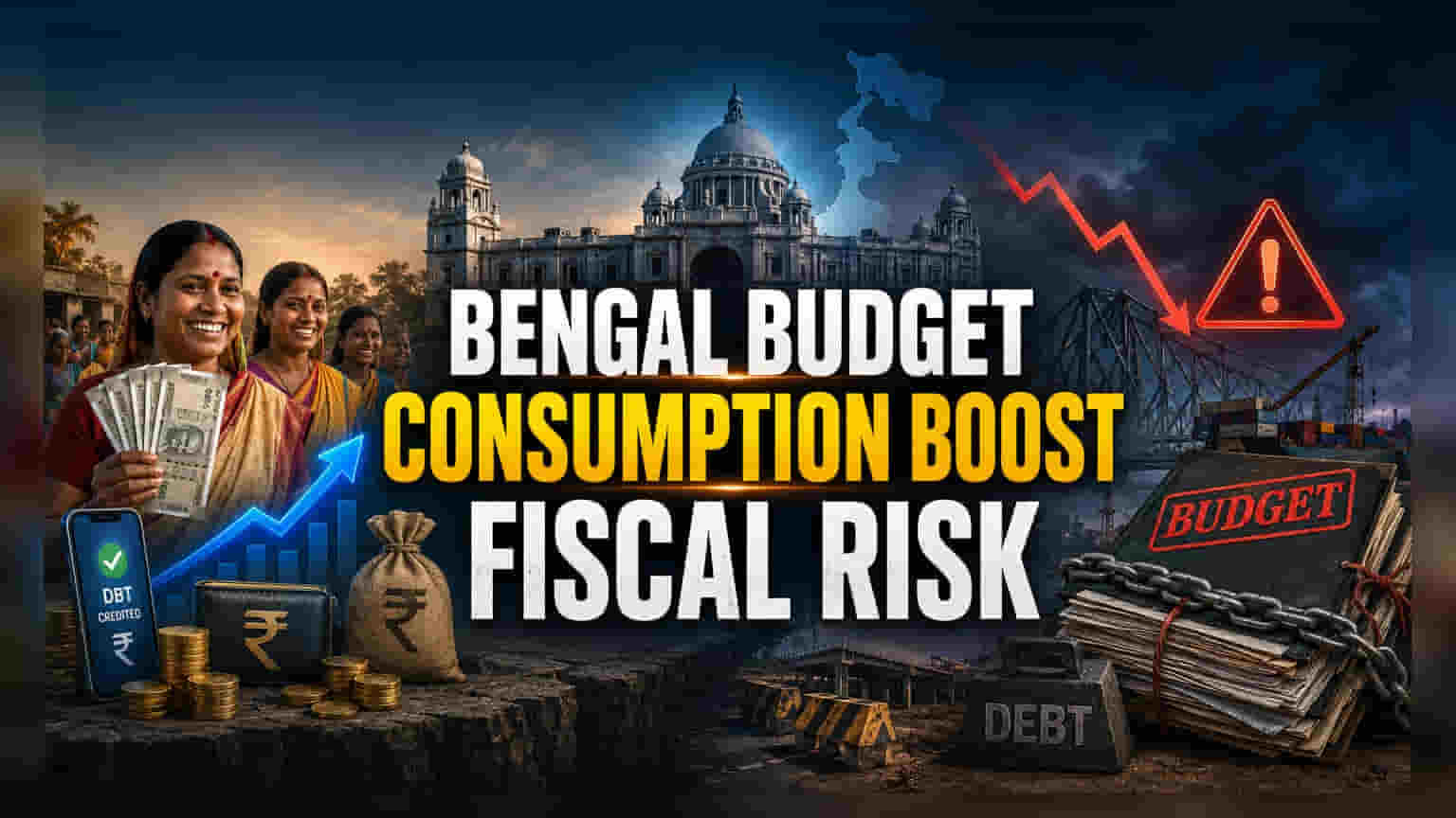 West Bengal Budget 2026: महिलाओं के लिए ₹36,000 करोड़, 1 लाख नौकरियां, DA में 20% का इज़ाफा