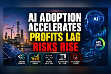 Energy Firms Push AI, But Most Struggle With Returns: KPMG