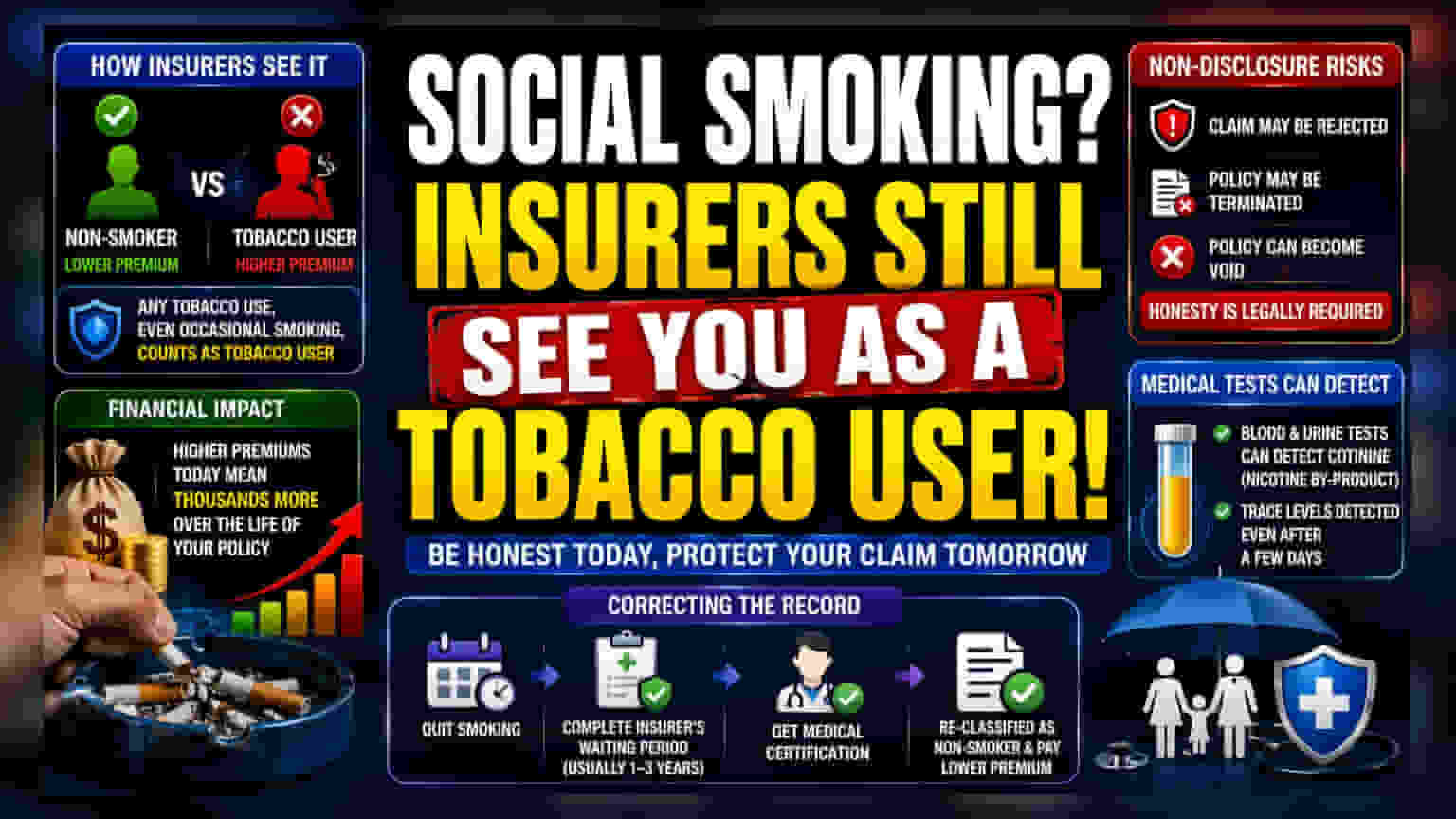Health Insurance: Why 'Social Smoking' Can Spike Your Premiums