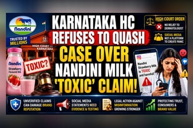 Karnataka HC Refuses To Drop Case Against Doctor Over Nandini Milk 'Toxic' Claims