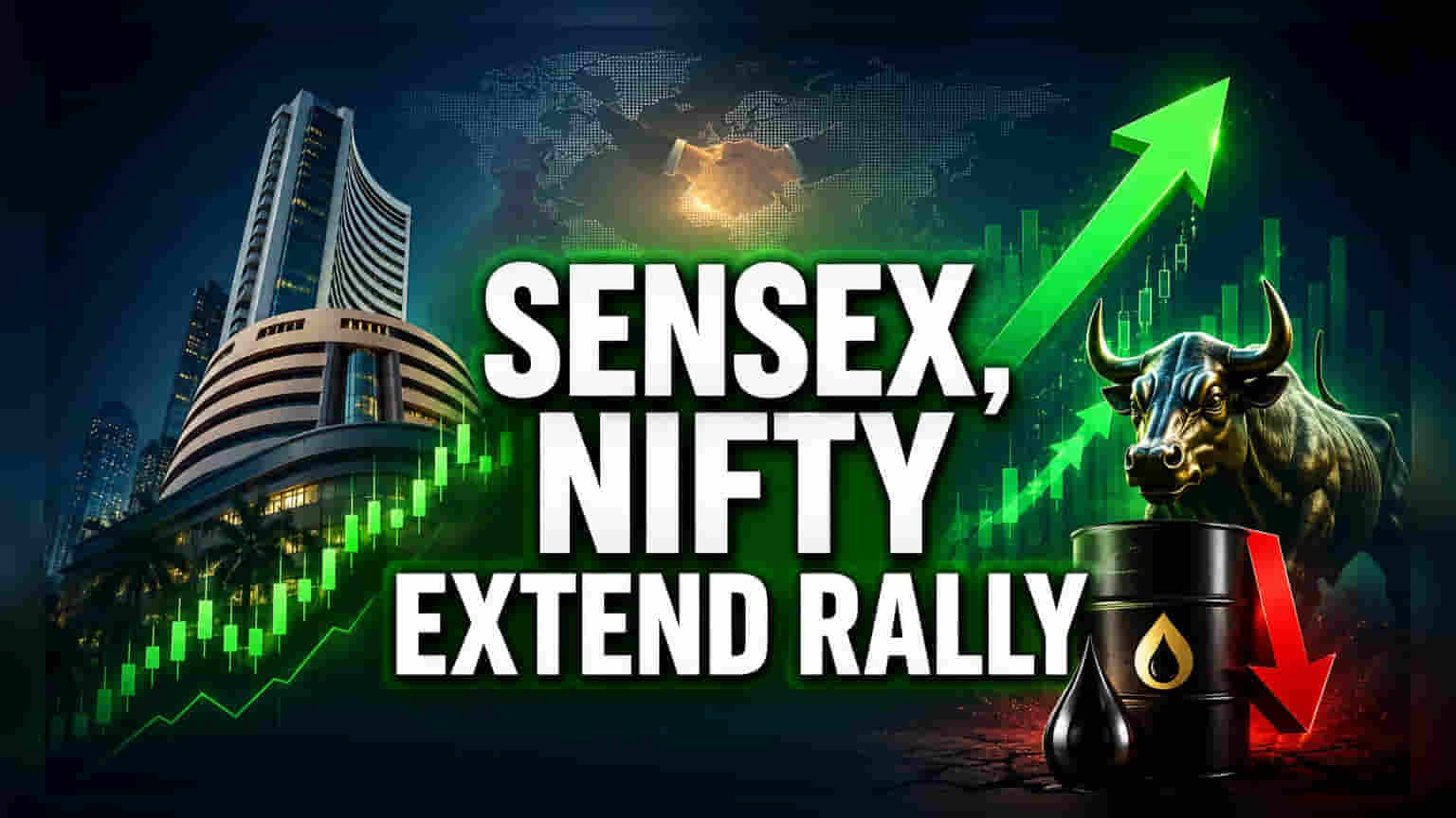 Sensex 291 ਅੰਕ ਵਧਿਆ, Nifty 24,100 ਪਾਰ: ਗਲੋਬਲ ਸ਼ਾਂਤੀ ਨੇ ਬਾਜ਼ਾਰ ਨੂੰ ਦਿੱਤੀ ਰਾਹਤ