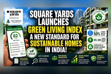 Square Yards Launches Green Index to Grade Residential Homes
