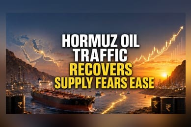 Strait of Hormuz Oil Traffic Sees Slight Recovery as 2 Tankers Pass