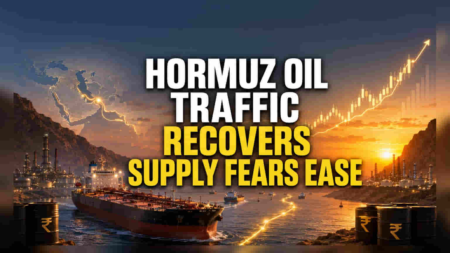 Strait of Hormuz Oil Traffic Sees Slight Recovery as 2 Tankers Pass