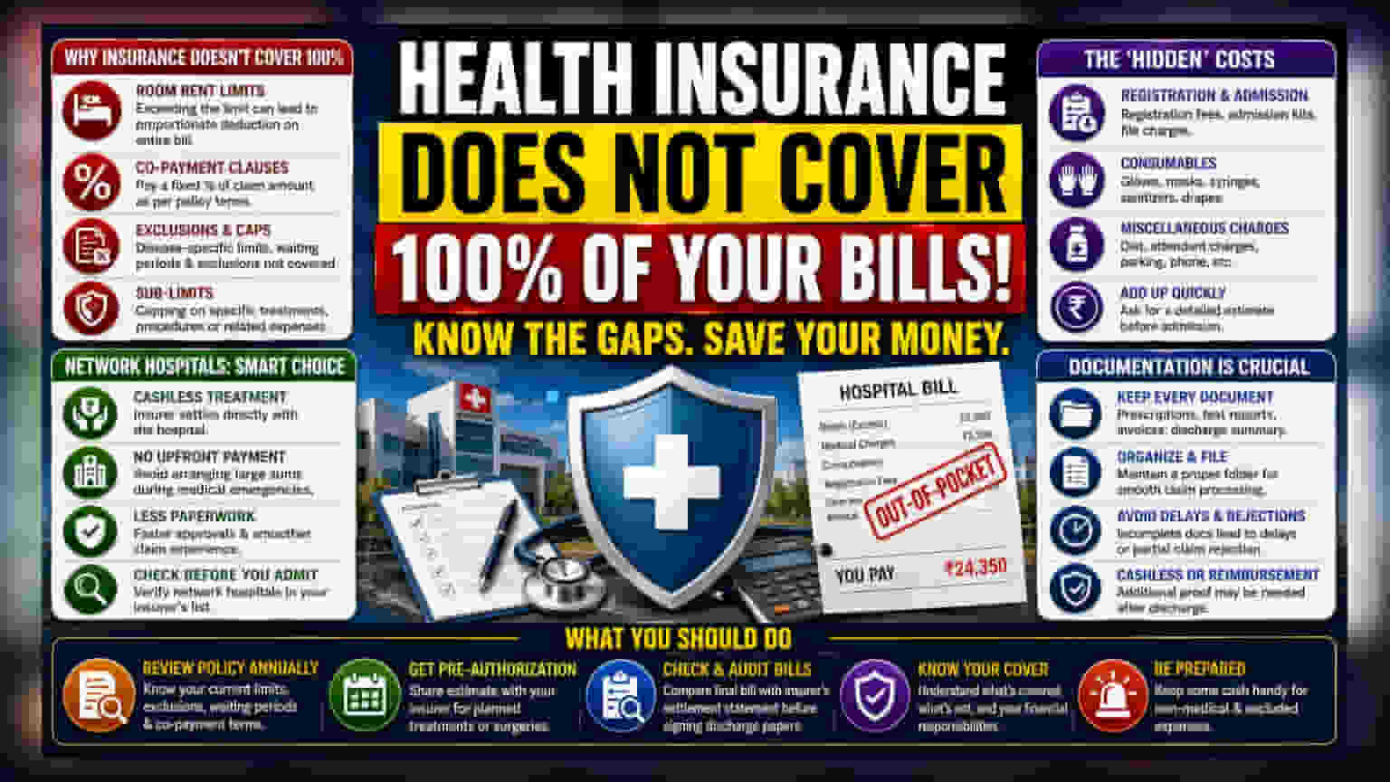 How to Cut Out-of-Pocket Health Insurance Expenses
