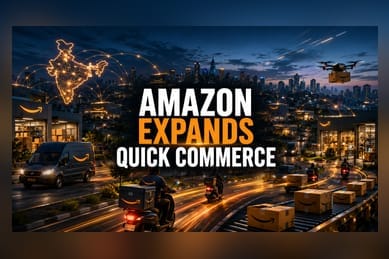 Amazon Scales India Quick-Commerce With 2 New Hubs Daily