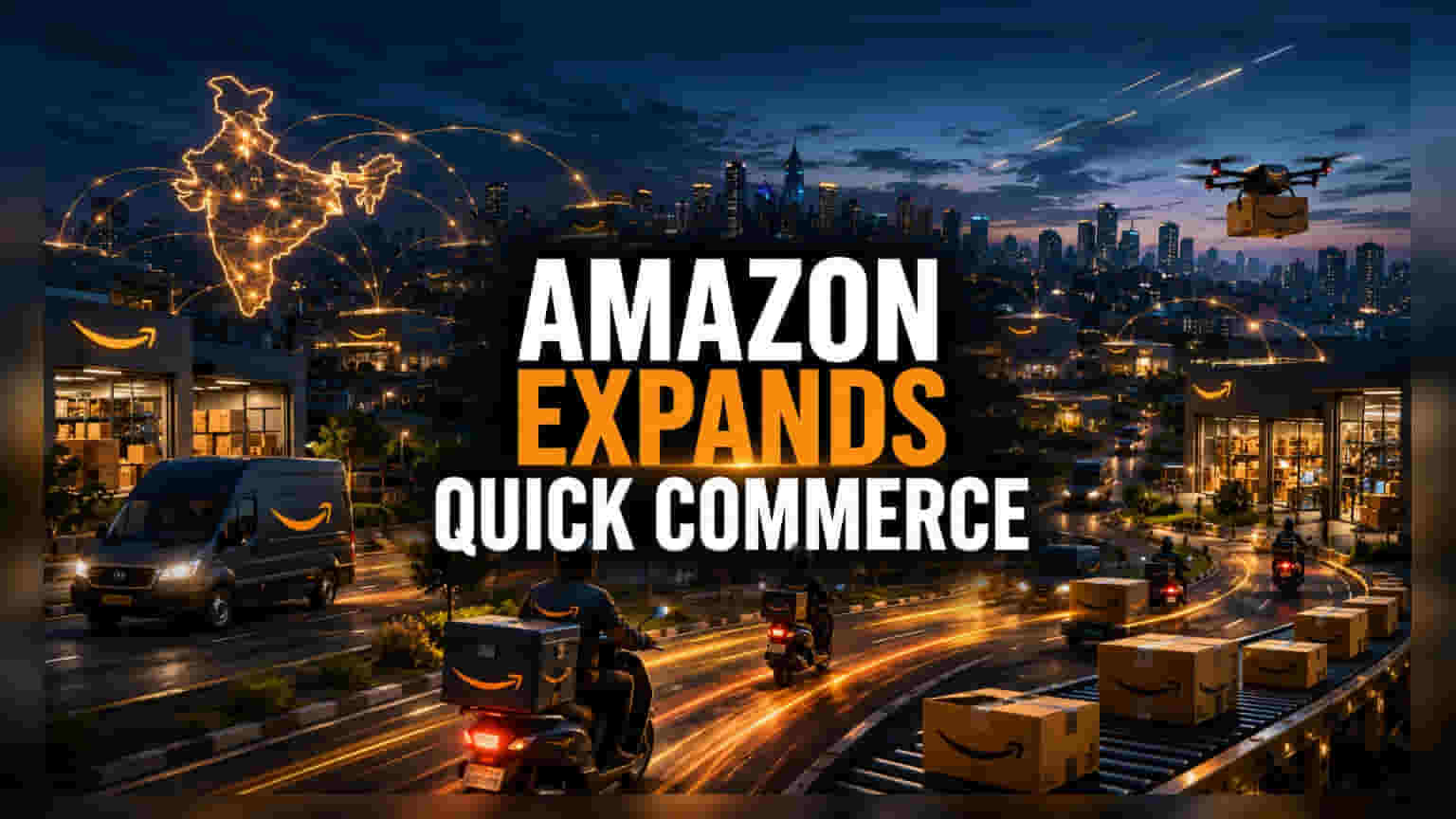 Amazon Scales India Quick-Commerce With 2 New Hubs Daily