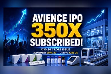Avience Biomedicals IPO Closes With 350x+ Subscription