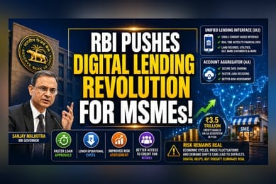 RBI Pushes ULI For MSME Credit To Plug Financing Gap