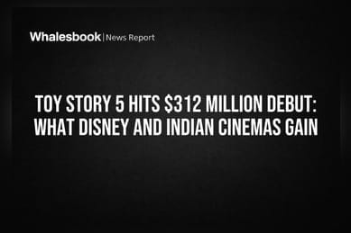 Toy Story 5 Hits $312 Million Debut: What Disney And Indian Cinemas Gain