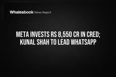 Meta Invests Rs 8,550 Cr in CRED; Kunal Shah to Lead WhatsApp