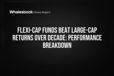 Flexi-Cap Funds Beat Large-Cap Returns Over Decade: Performance Breakdown