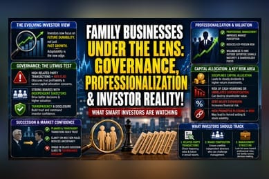 Indian Family Businesses: Investors Shift Focus to Governance and Succession
